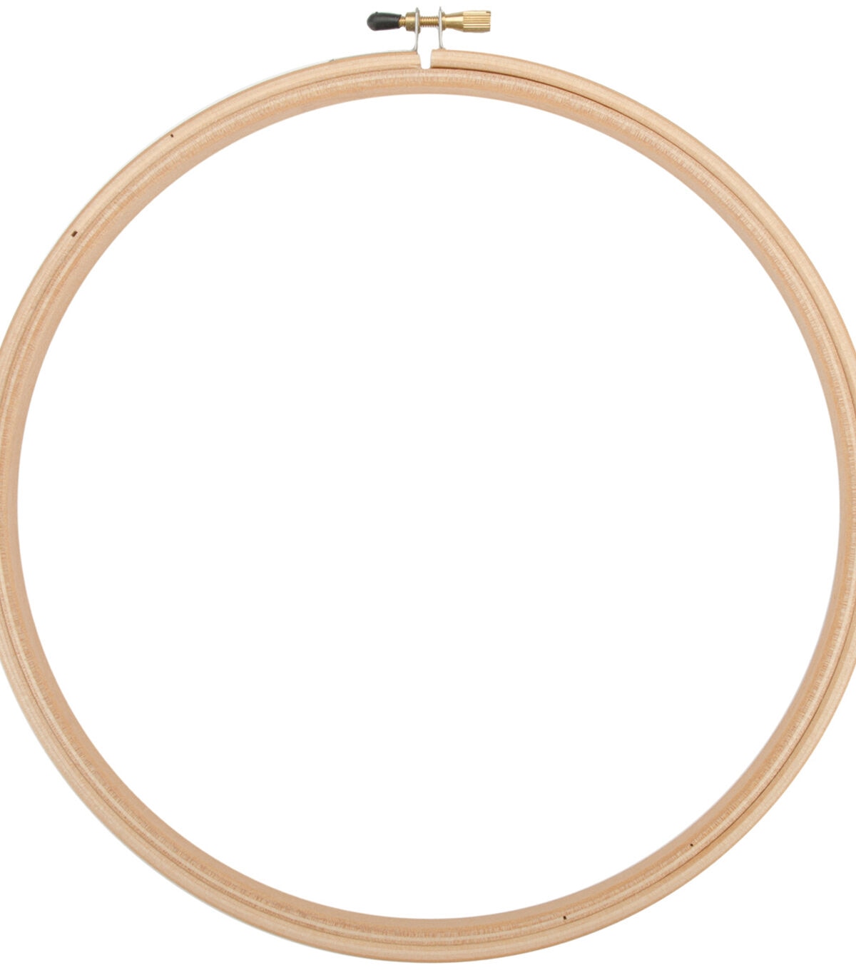 Frank A. Edmunds Wood Embroidery Hoop with Round Edges 9