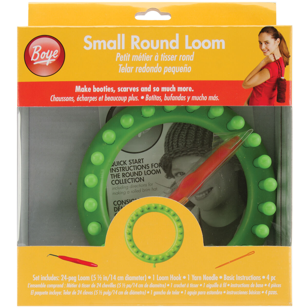 Boye Small Round Loom