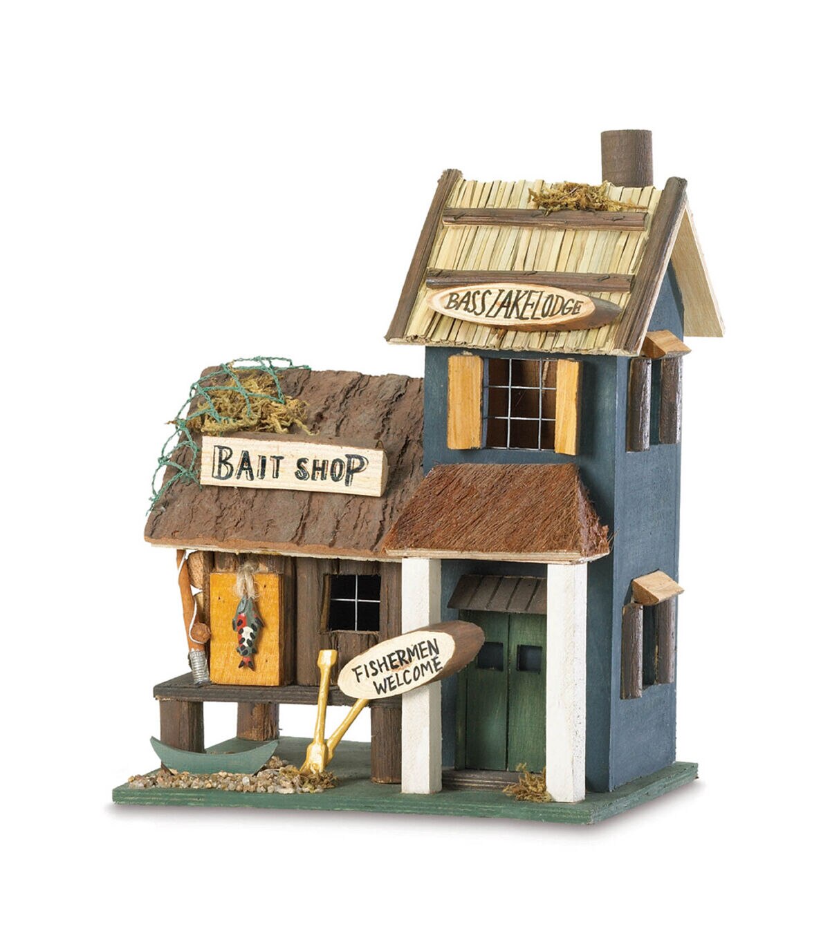 Zingz & Thingz Bass Lake Lodge Birdhouse