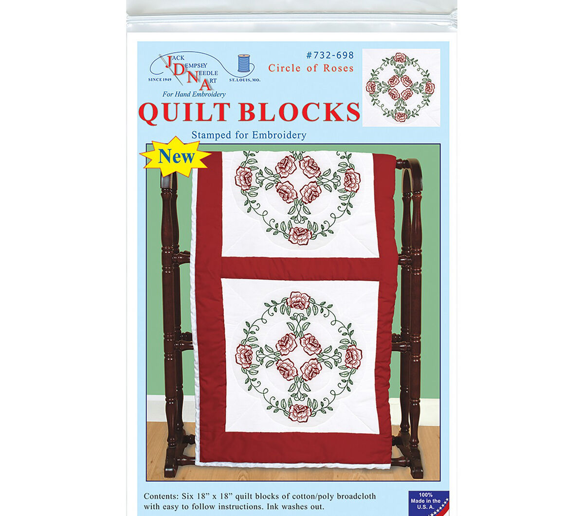 Jack Dempsey Needle Art 18