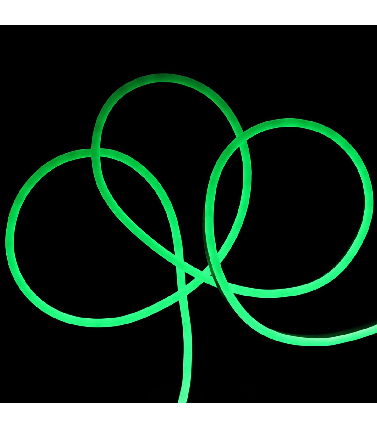 Northlight 18' Green LED Commercial Grade Flexible Christmas Rope Lights