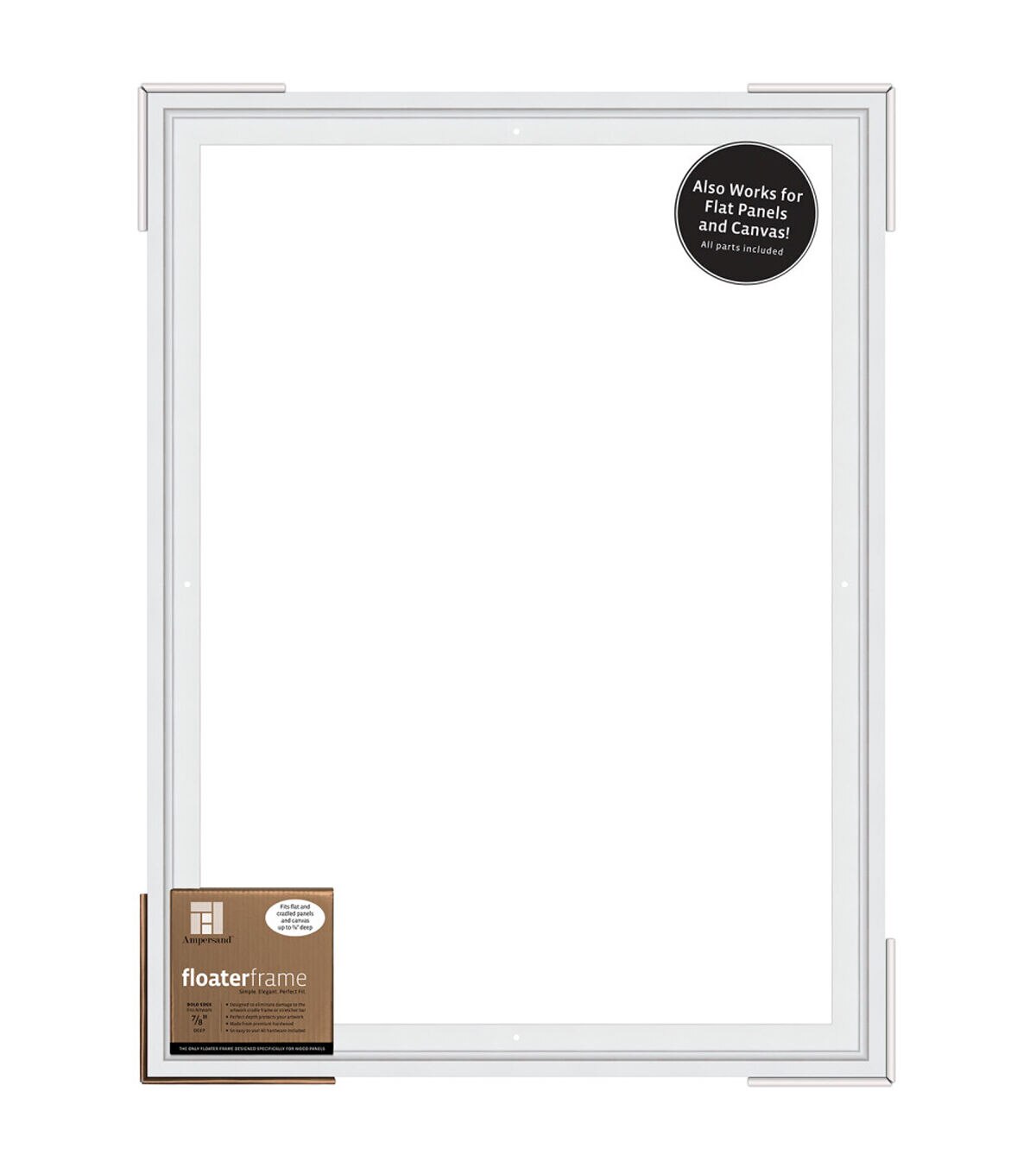 Ampersand Art Floaterframes Bold Edge 18