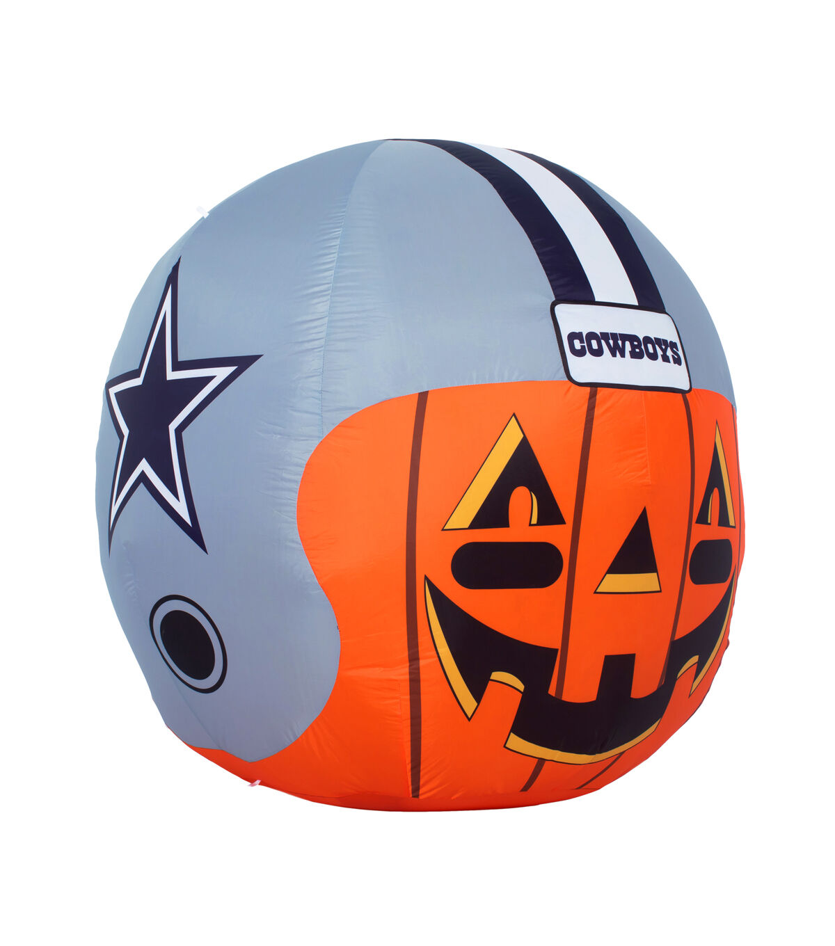 Sporticulture 4' NFL Dallas Cowboys Inflatable Jackolantern Helmet