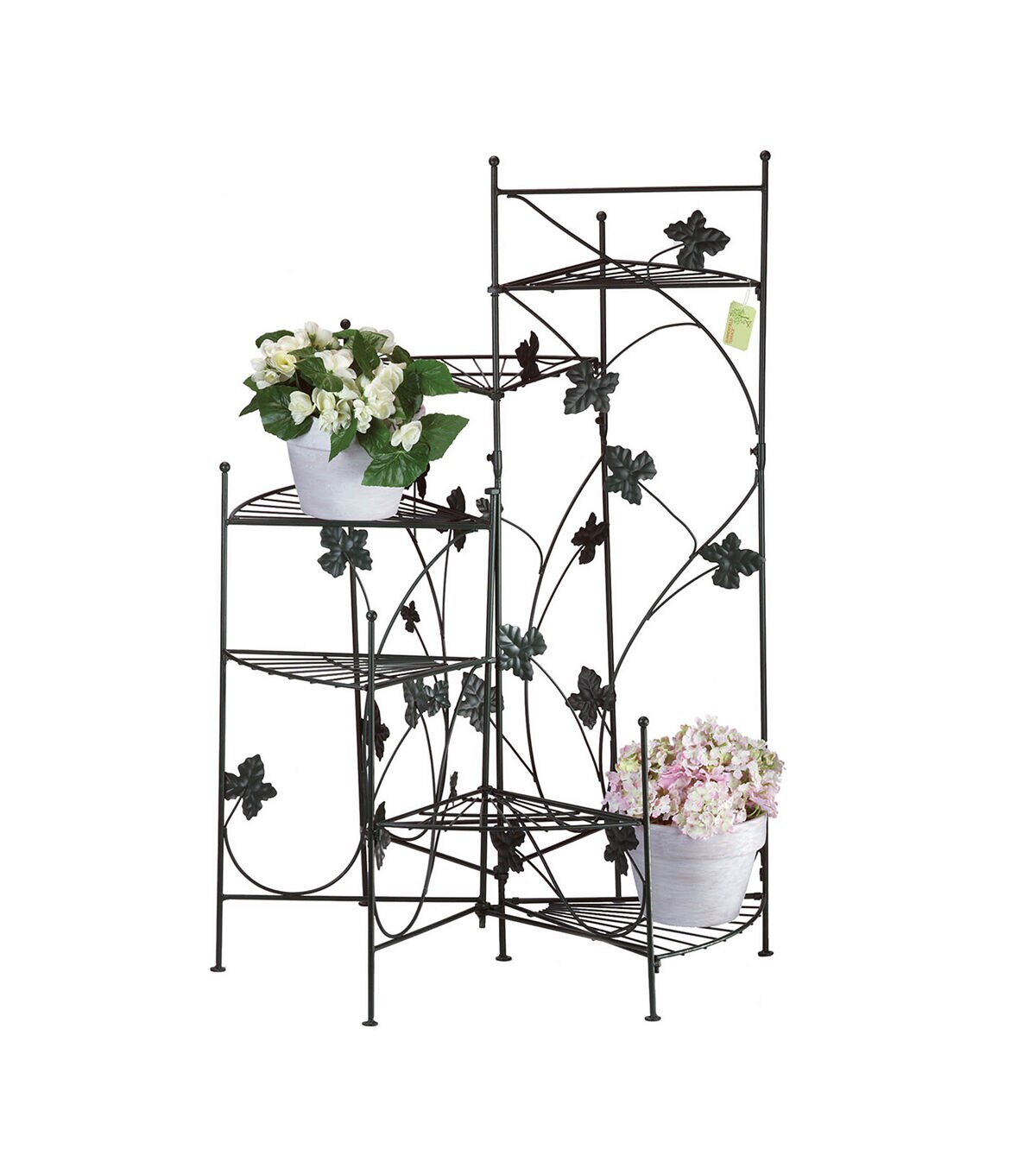 Zingz & Thingz 38.5in Ivy-Design Staircase Plant Stand