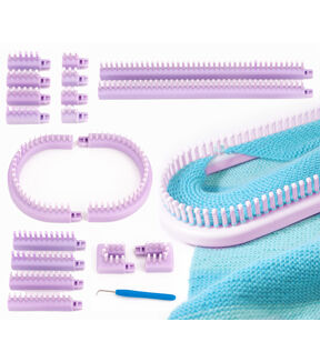 Knitting Board Adjustable Multi-Knit Loom