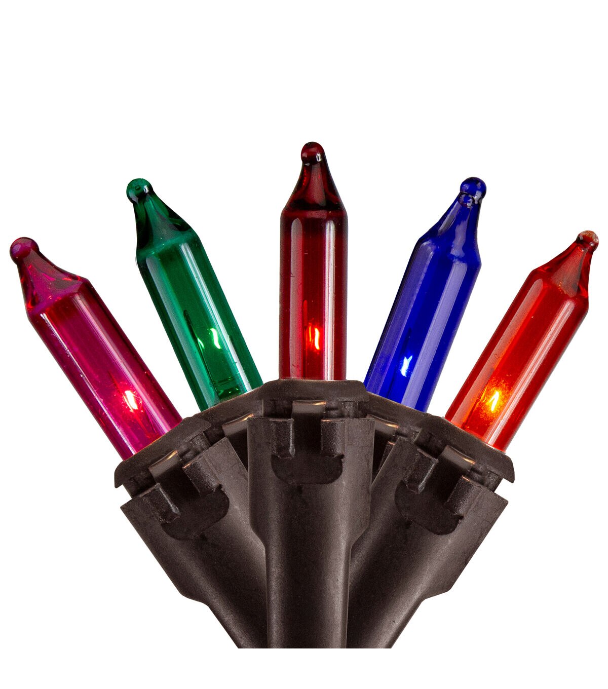 Northlight 35' Multicolor 100ct Mini Christmas Lights