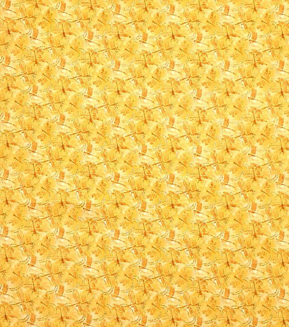 Dragonfly Dance Cotton Fabric by Keepsake Calico