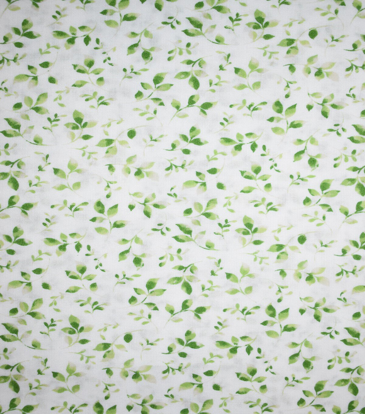 Green Crisp Vines Quilt Cotton Fabric by Keepsake Calico