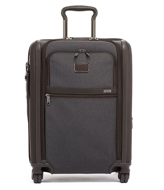 Alpha 3 Continental Dual Access 4 Wheeled Carry-On Suitcase