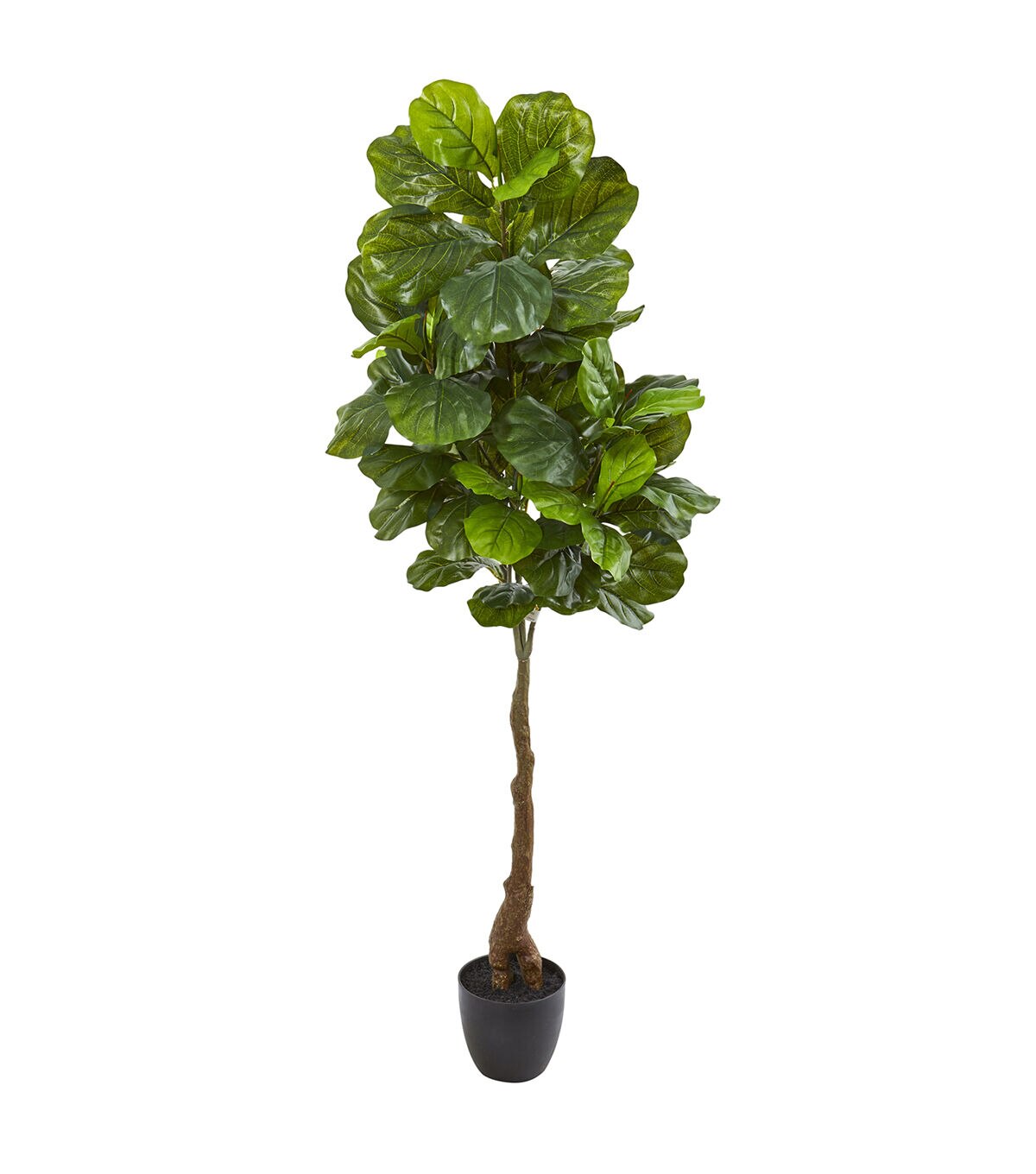 Nearly Natural Fiddle Leaf Fig Tree 64