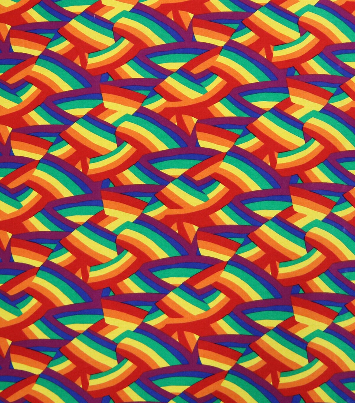 Super Snuggle Pride Rainbow Allover Flannel Fabric