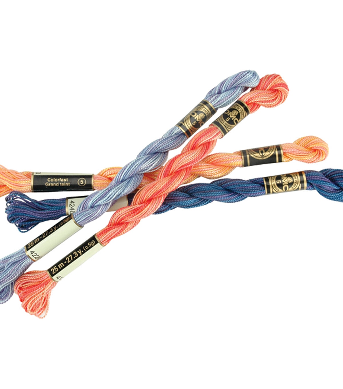 DMC 27yd Pearl Size 5 Cotton Embroidery Thread