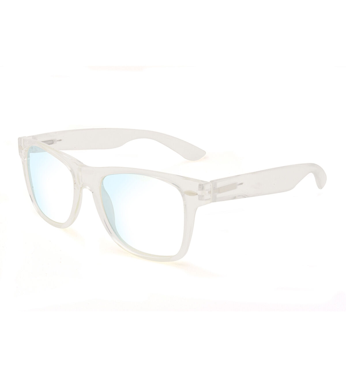 Youth Square Clear Blue Light Glasses