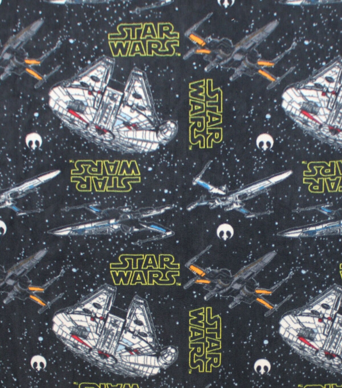 Star Wars Fleece Fabric 58