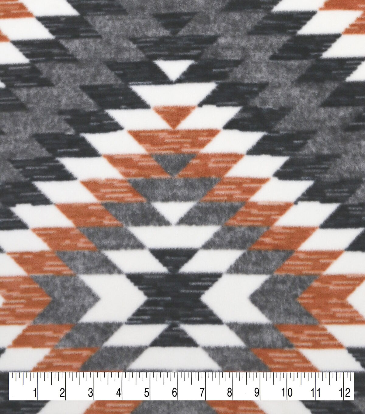 Southwest Diamond Aztec Luxe Fleece Fabric