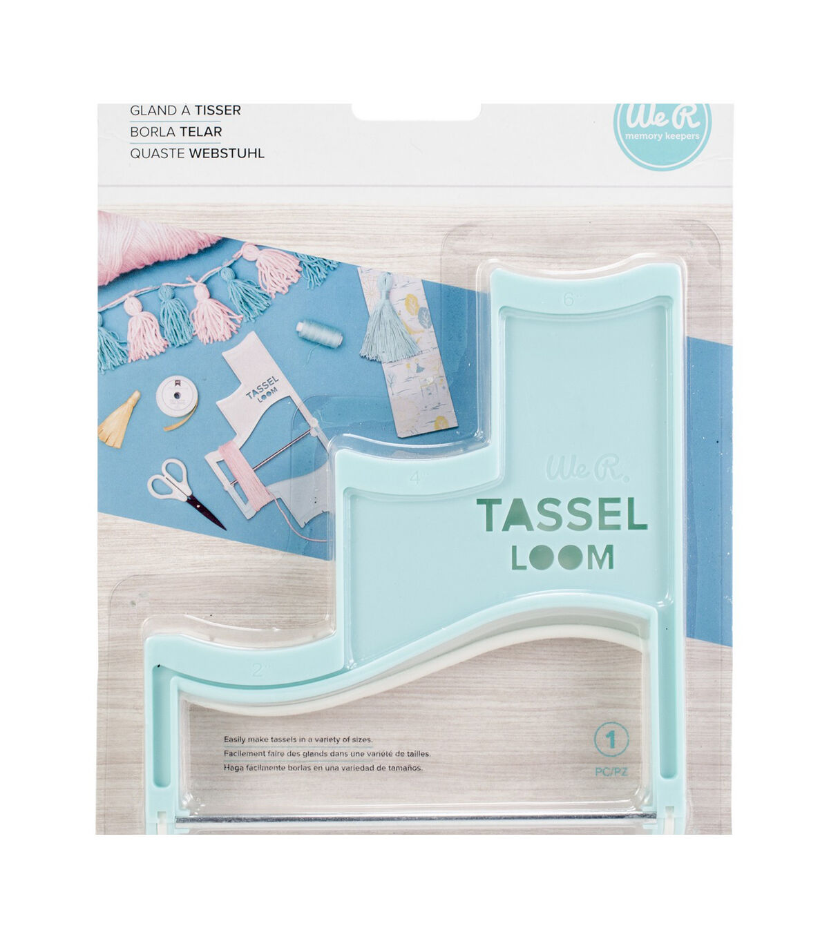 We R Memory Keepers Tassel Loom