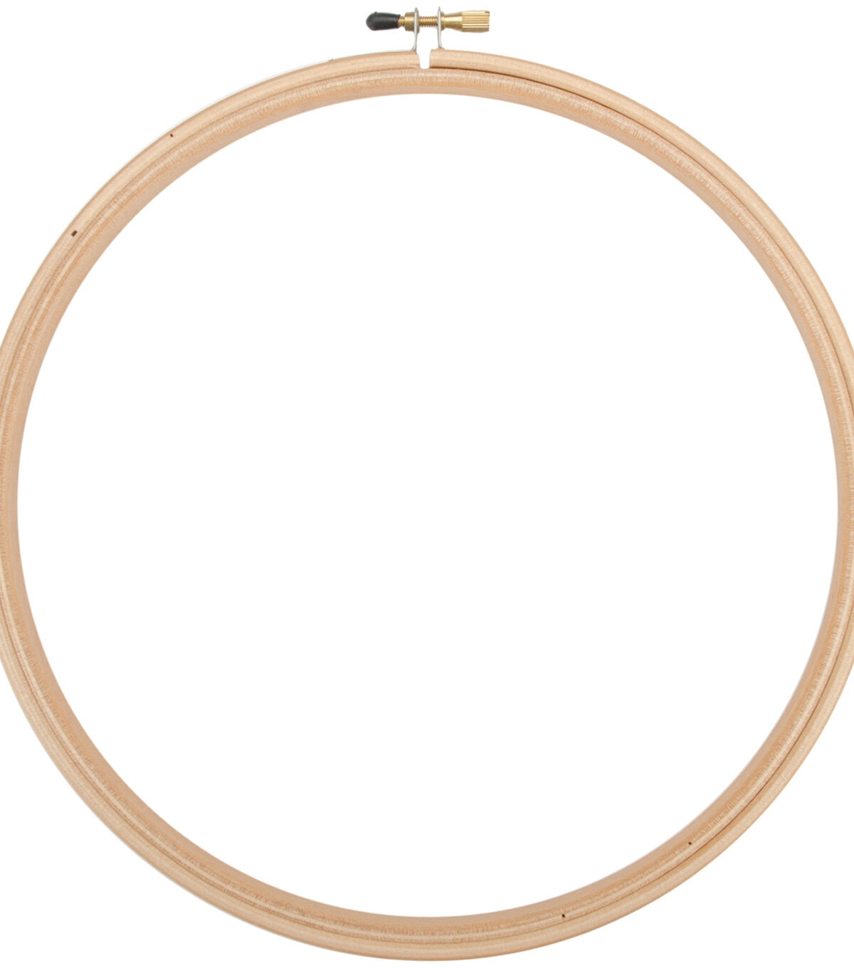 Frank A. Edmunds Wood Embroidery Hoop with Round Edges 10