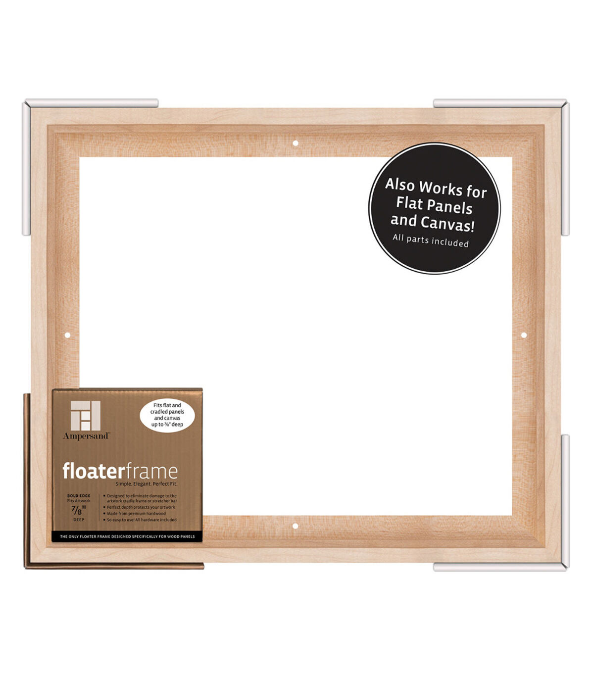 Ampersand Art Floaterframes Bold Edge 11