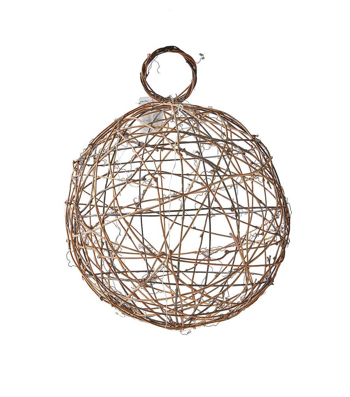 Summer LED Rattan Ball Lantern by Place & Time