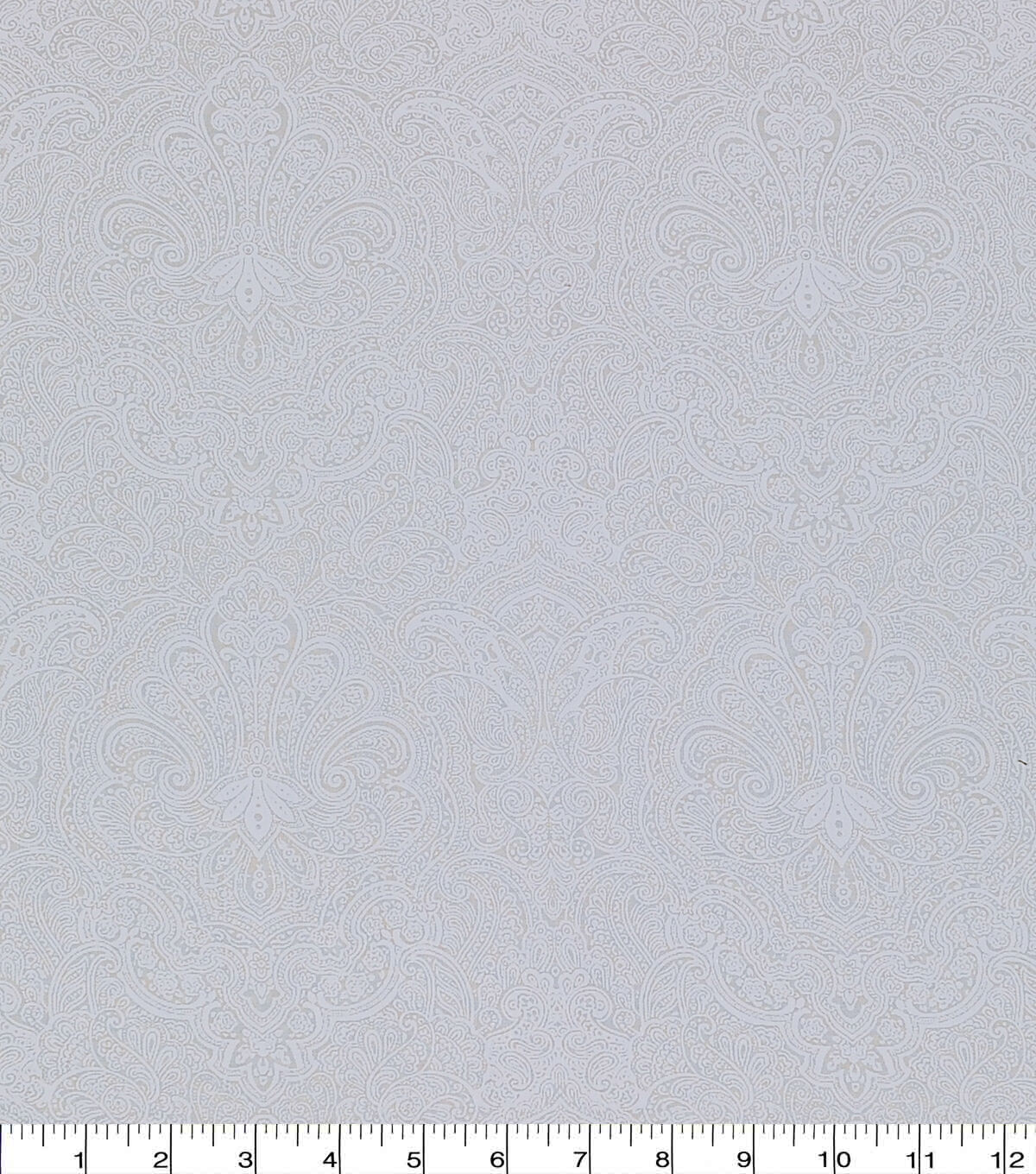 Paisleys on White Quilt Cotton Fabric by Keepsake Calico