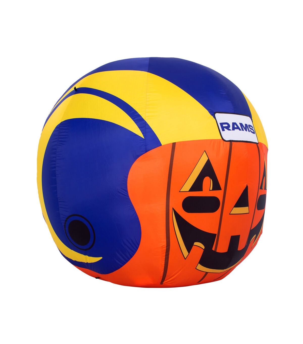 Sporticulture 4' NFL Los Angeles Rams Inflatable Jackolantern Helmet