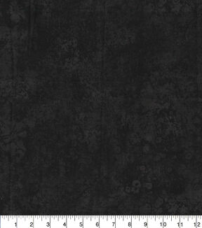Black Tonal Texture Cotton Fabric by Keepsake Calico