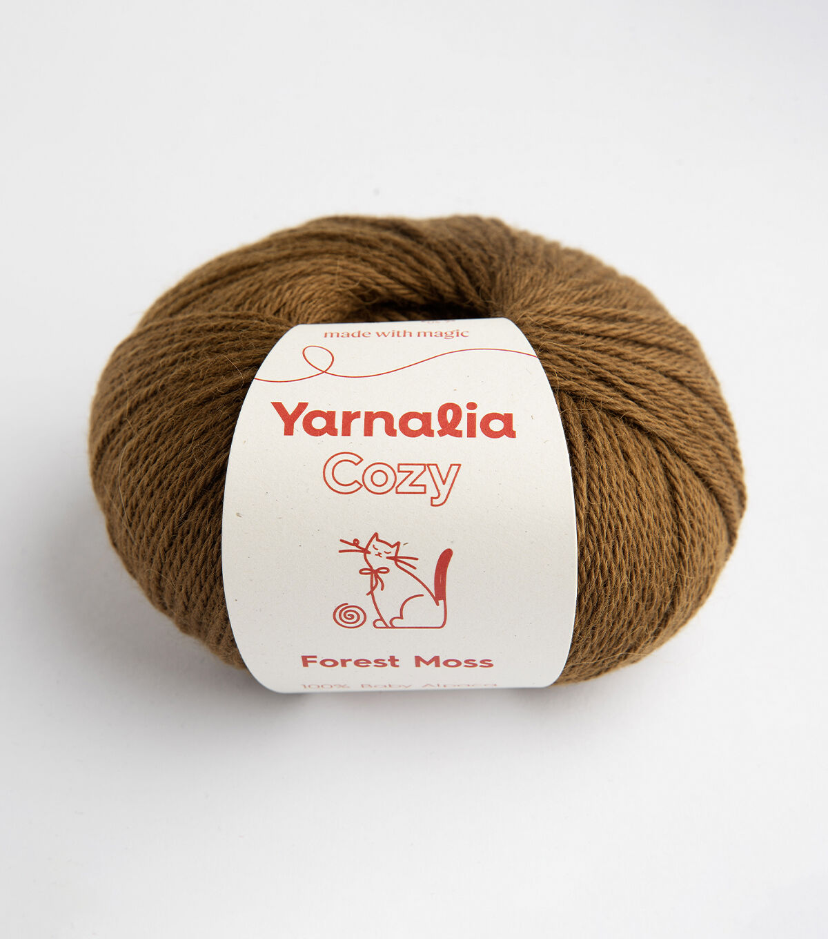 Yarnalia 219yds Worsted Cozy Baby Alpaca Yarn 2 Bundle