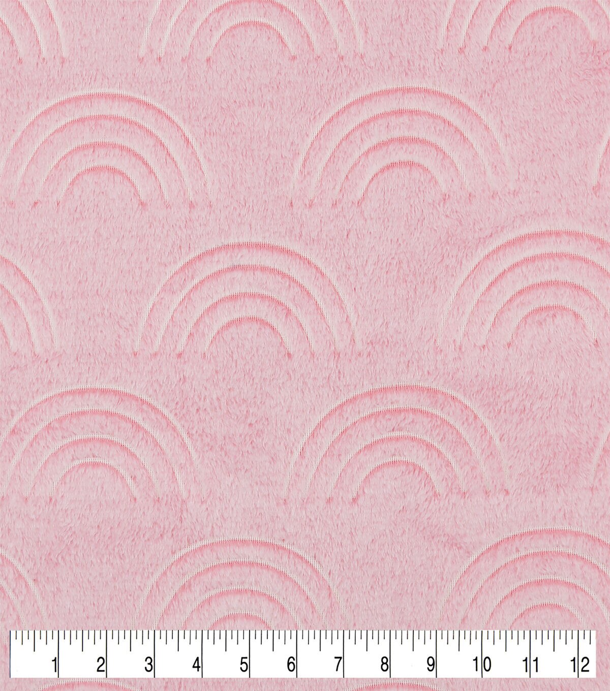 Rainbow Glow in the Dark Sew Lush Fleece