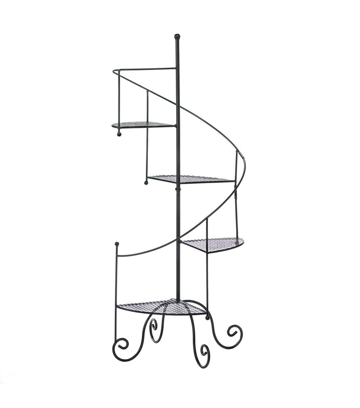 Zingz & Thingz 39in Spiral Showcase Plant Stand