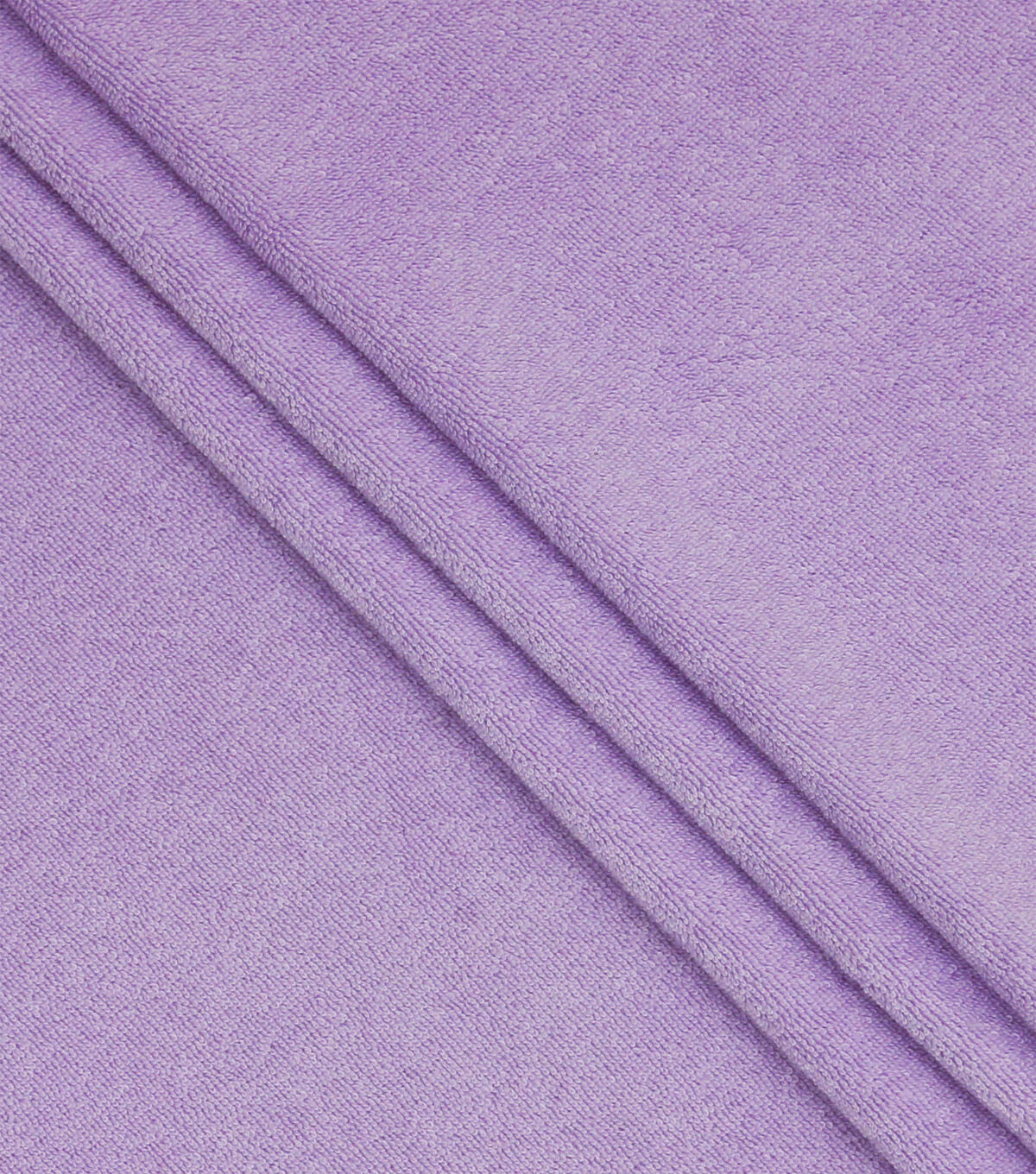 Juicy Couture Lavender Terry Cloth Fabric