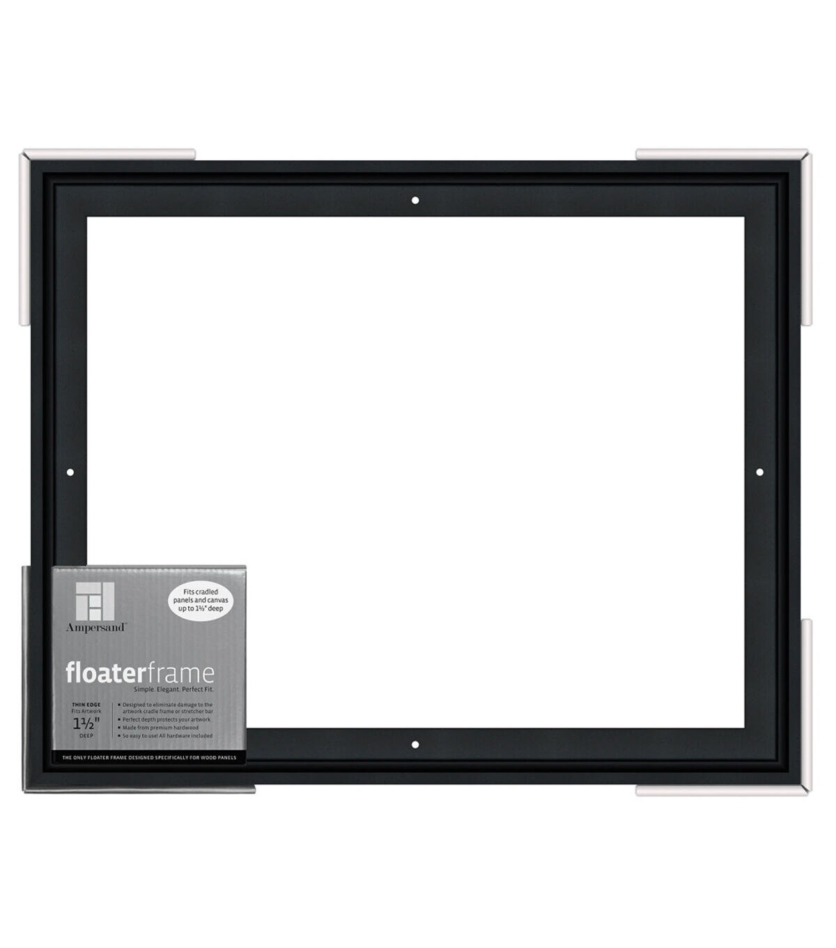 Ampersand Art Floaterframes Thin Edge 12