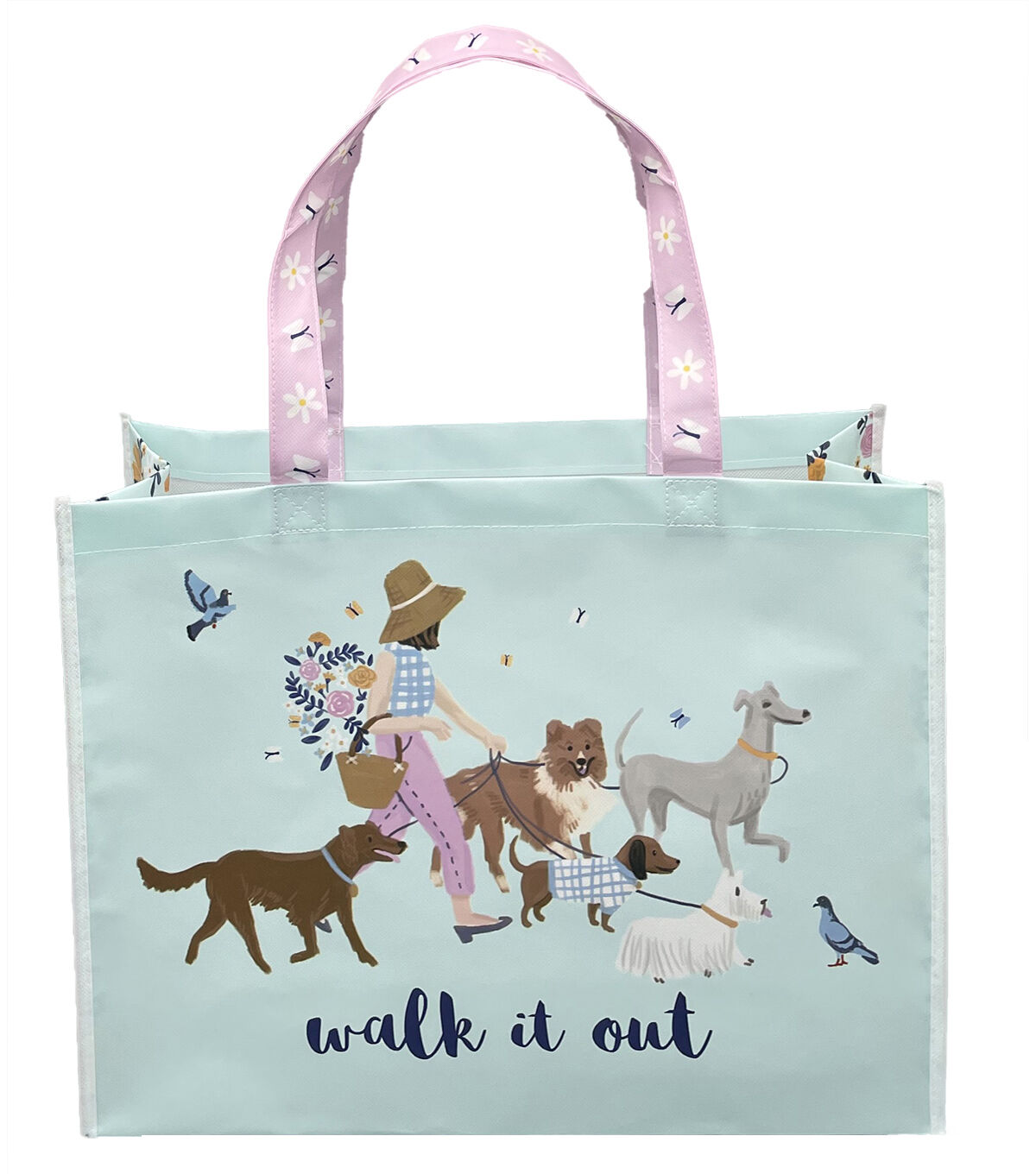 Reusable Tote Large Dog