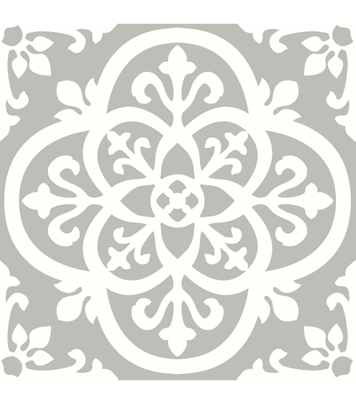 Floorpops Peel & Stick Floor Tiles-Gothic Grey