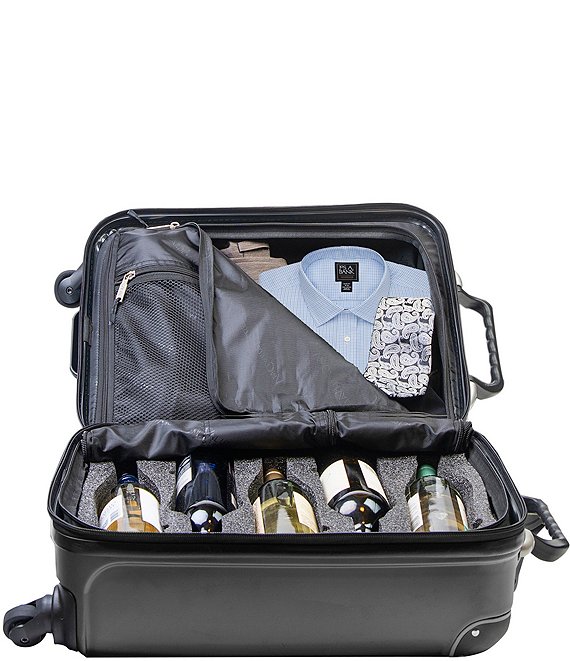 VinGardeValise® Piccolo 5-Bottle Wine Suitcase
