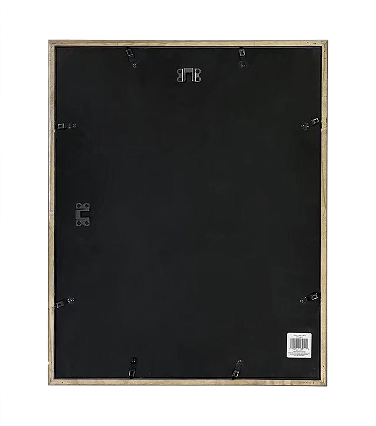 Innovative Creations Black Wooden Frame with Mat 16