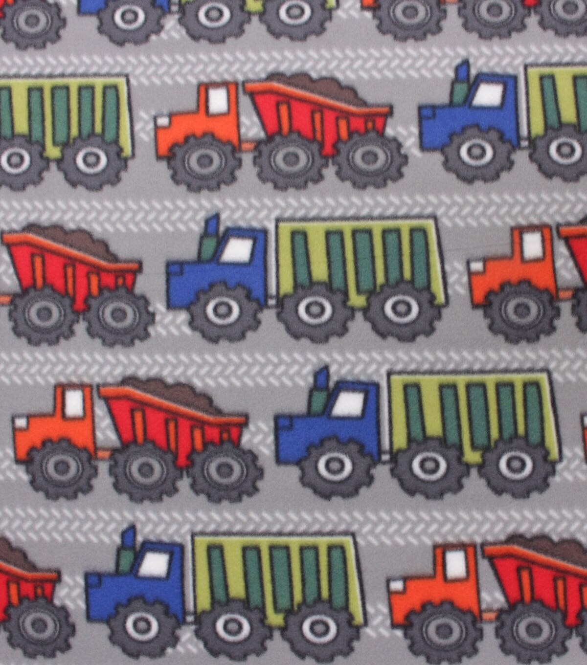 Blizzard Fleece Fabric Construction Stripe