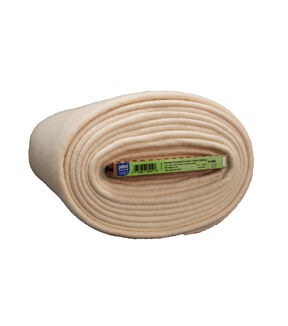 Pellon Needle Punched Fusible Cotton Batting 45