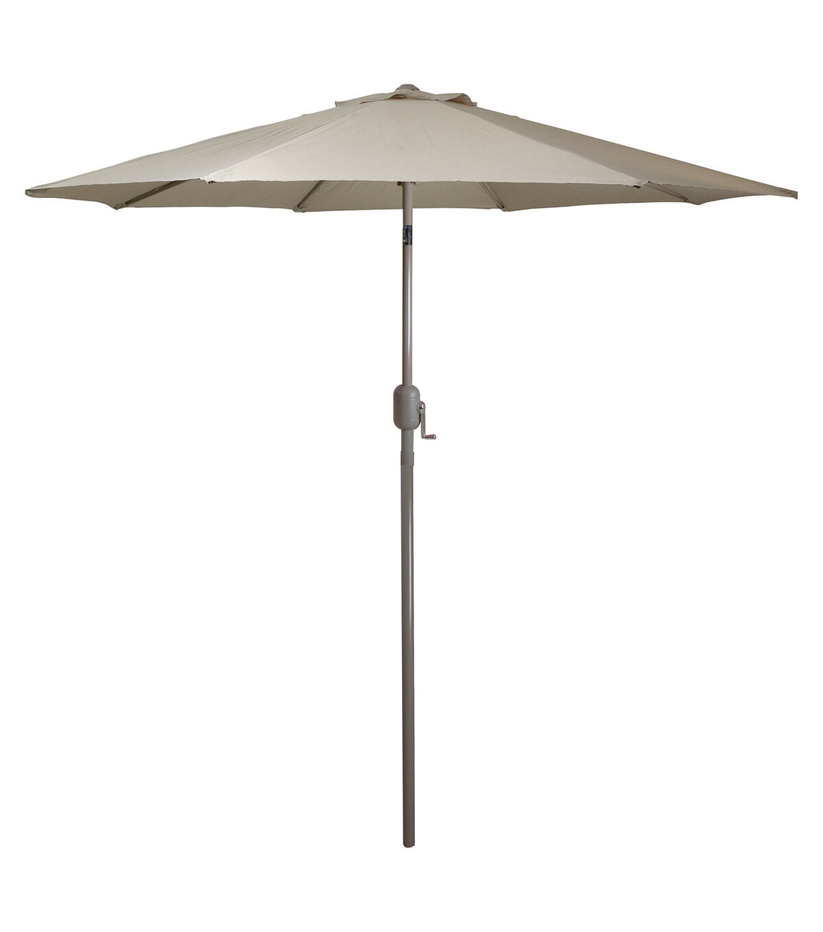 Northlight 9ft Outdoor Patio Market Umbrella with Hand Crank and Tilt