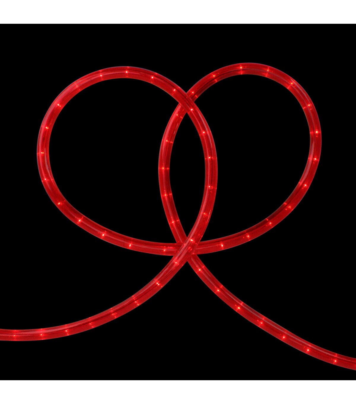 Northlight 18' Red Incandescent Outdoor Christmas Rope Lights