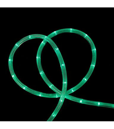 Northlight 18ft Green LED Christmas Rope Lights