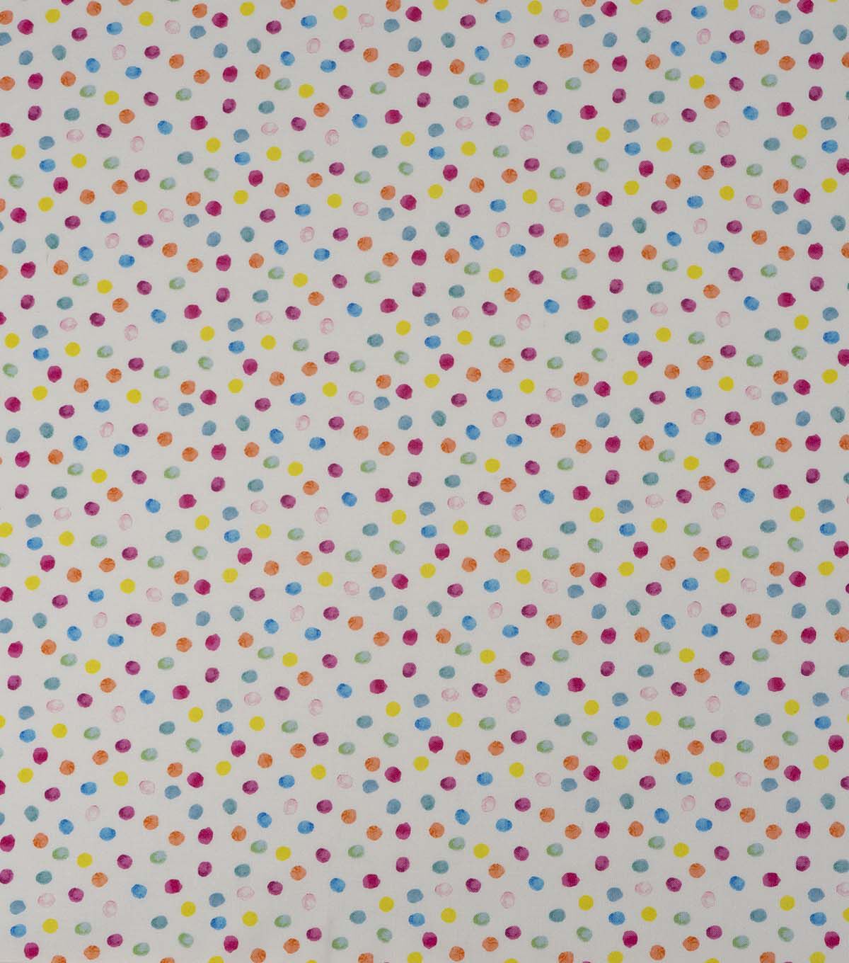 Pastel Dots Quilt Cotton Fabric by Keepsake Calico