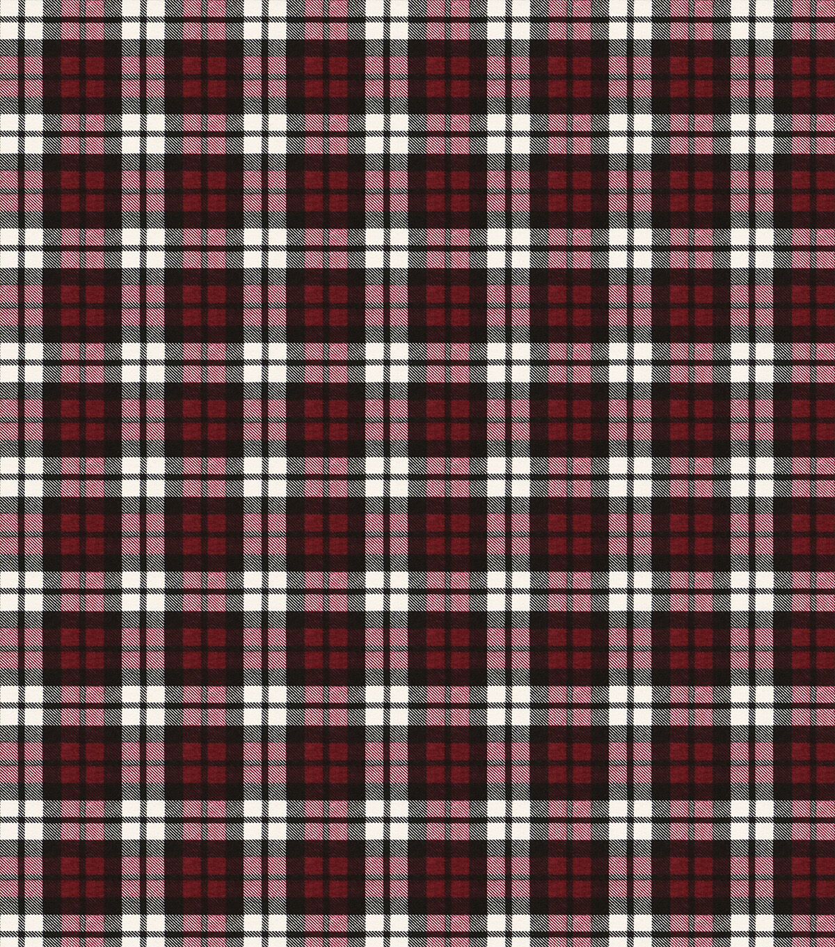 Red White Plaid 108