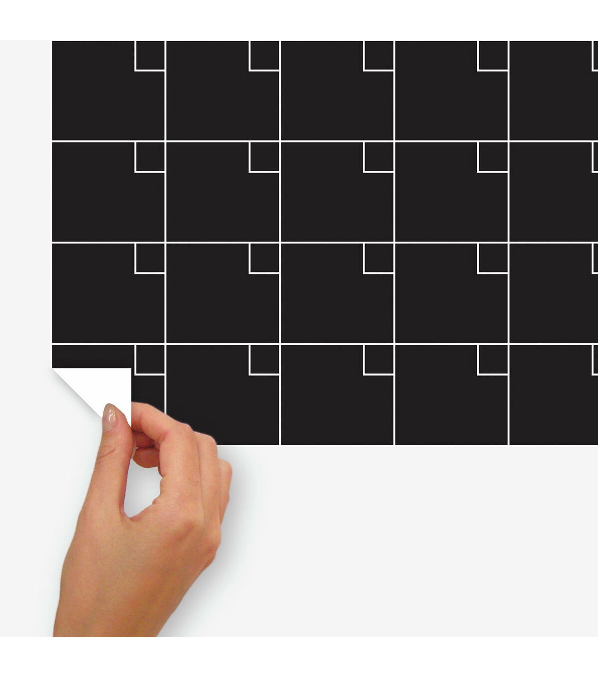 RoomMates Chalk Calendar Giant Wall Decals