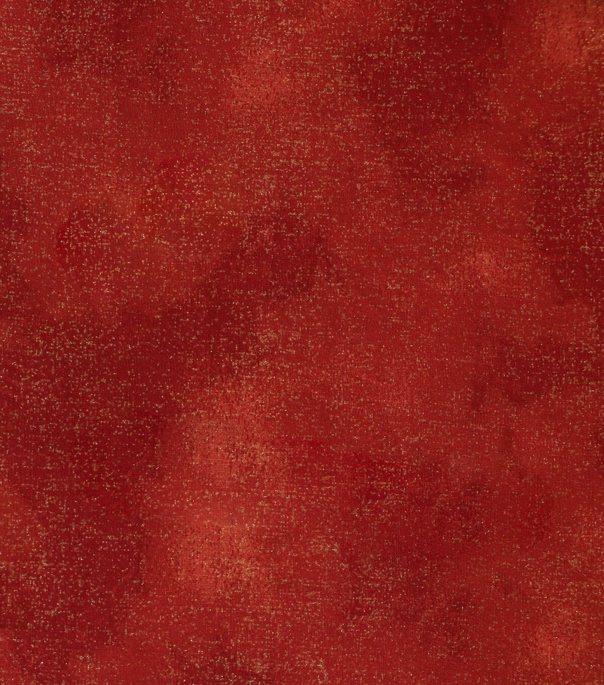 Gold on Rust Quilt Metallic Cotton Fabric by Keepsake Calico