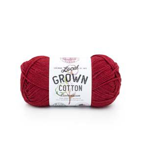 Lion Brand Local Grown 184yds Worsted Cotton Yarn