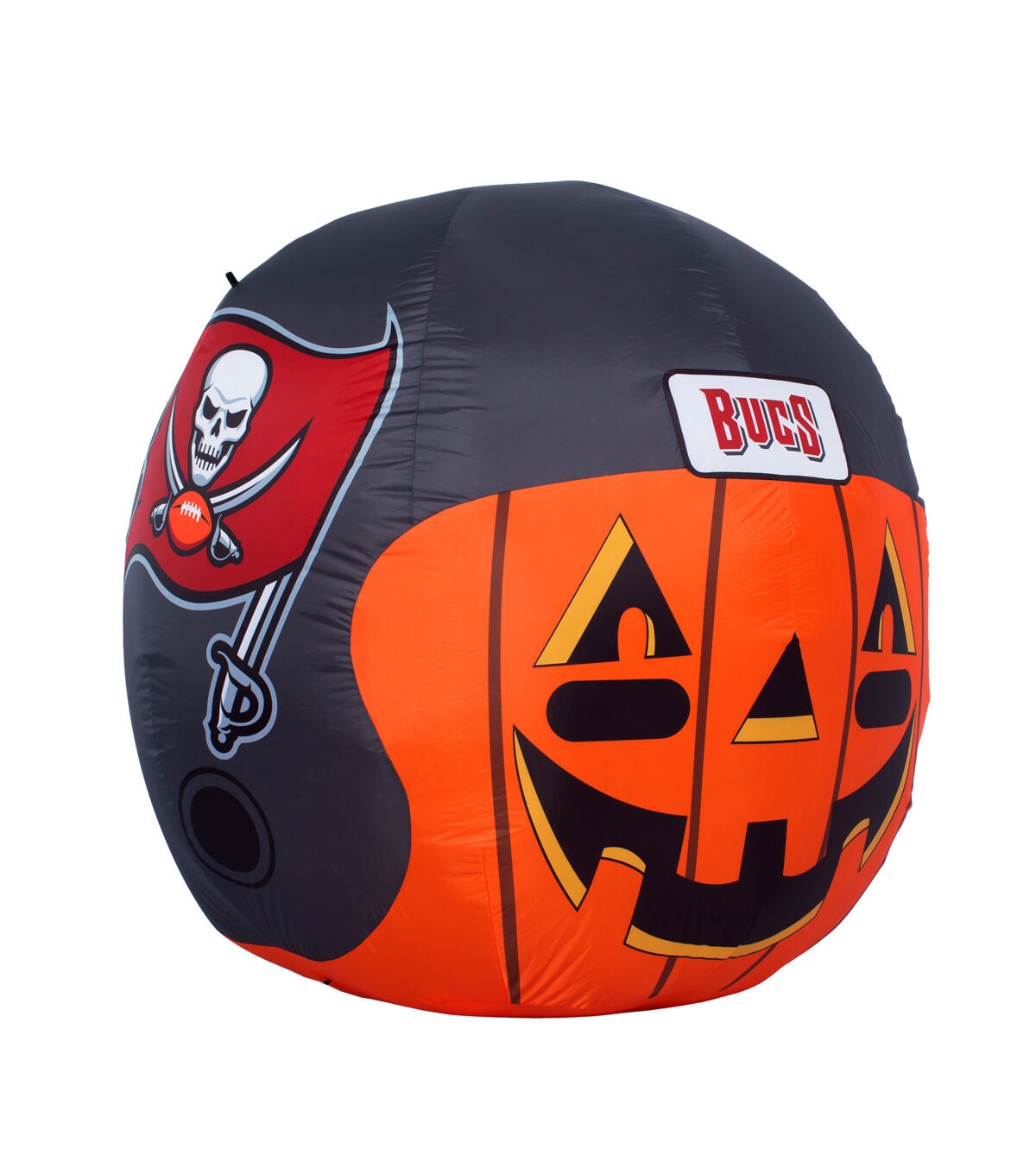 Sporticulture 4' NFL Tampa Buccaneers Inflatable Jackolantern Helmet