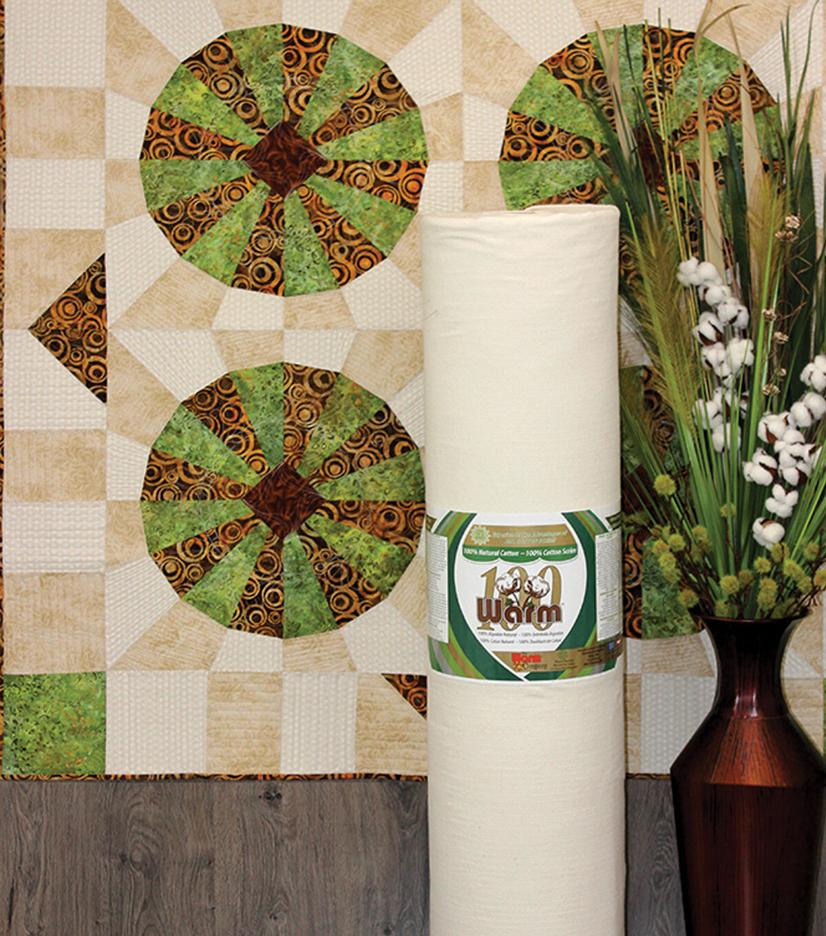 The Warm Company Warm 100 Cotton Batting 110