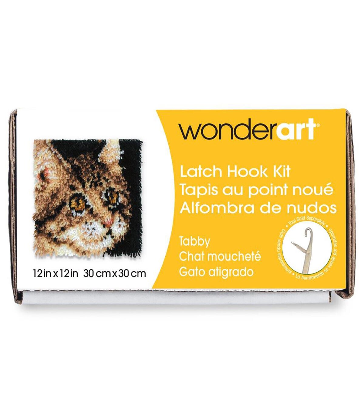 Wonderart Latch Hook Kit 12