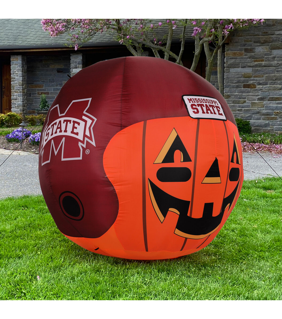 Sporticulture 4' Mississippi State Inflatable Jackolantern Helmet