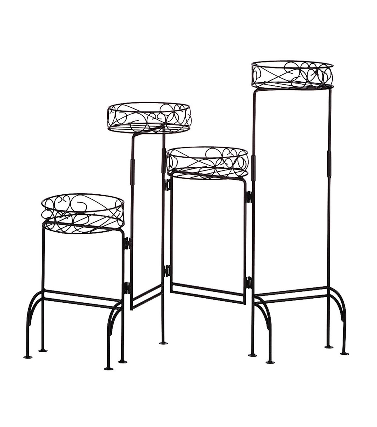 Zingz & Thingz 24in 4-tier Plant Stand